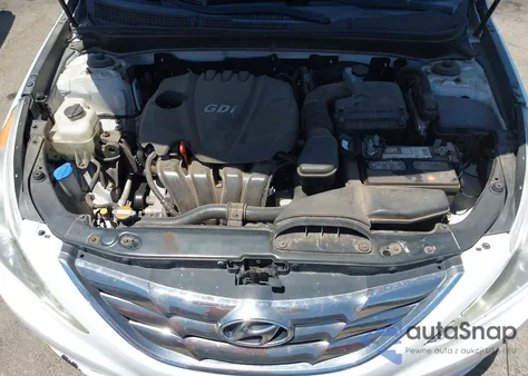 2012 Hyundai Sonata Limited из США, поврежденный, VIN 5NPEC4AC9CH434373